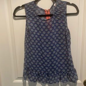 Womens x-small sleeveless top
